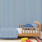 G78400 Regency Stripe Tiny Tots 2 Wallpaper by Galerie