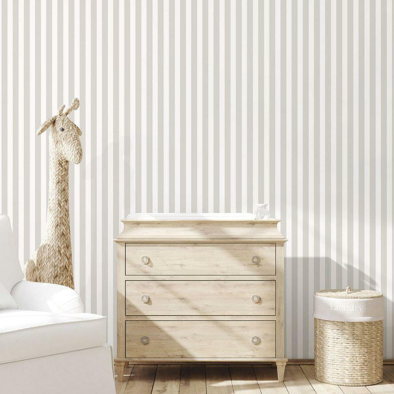 G78401 Regency Stripe Tiny Tots 2 Wallpaper by Galerie