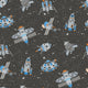 Spaceships Tiny Tots 2 Wallpaper by Galerie