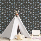 G78410 Spaceships Tiny Tots 2 Wallpaper by Galerie
