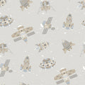 Spaceships Tiny Tots 2 Wallpaper by Galerie