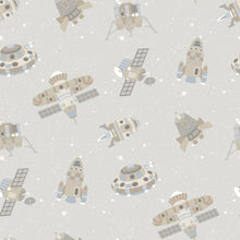 G78412 Spaceships Tiny Tots 2 Wallpaper by Galerie