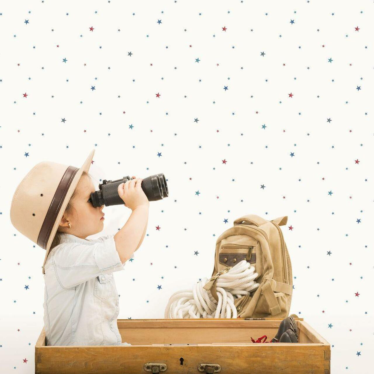 G78413 Stars Tiny Tots 2 Wallpaper by Galerie