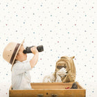 G78413 Stars Tiny Tots 2 Wallpaper by Galerie