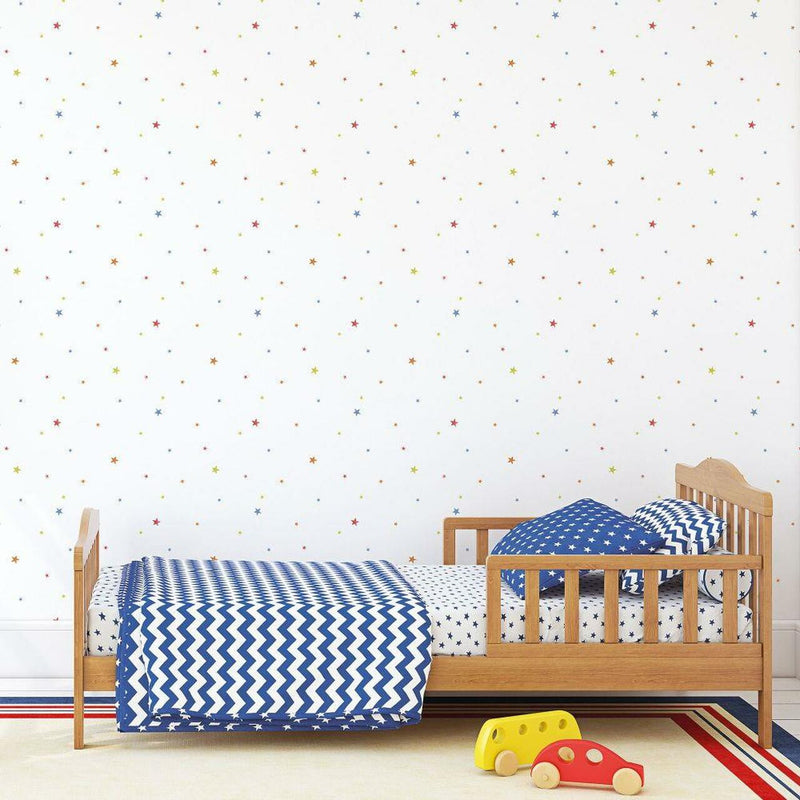 G78414 Stars Tiny Tots 2 Wallpaper by Galerie