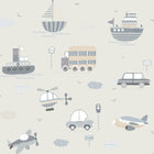G78417 Transportation Tiny Tots 2 Wallpaper by Galerie