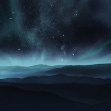 G78420 Night Sky Mural Atmosphere Wallpaper by Galerie