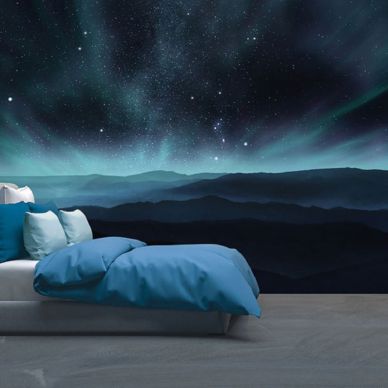 G78420 Night Sky Mural Atmosphere Wallpaper by Galerie