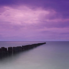 G78422 Purple Pier Mural Atmosphere Wallpaper by Galerie
