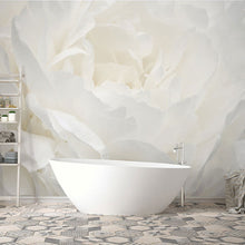 G78424 White Rose Mural Atmosphere Wallpaper by Galerie