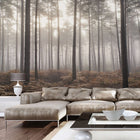 G78426 Forest in the Mist Mural Atmosphere Wallpaper by Galerie