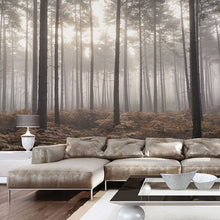 G78426 Forest in the Mist Mural Atmosphere Wallpaper by Galerie