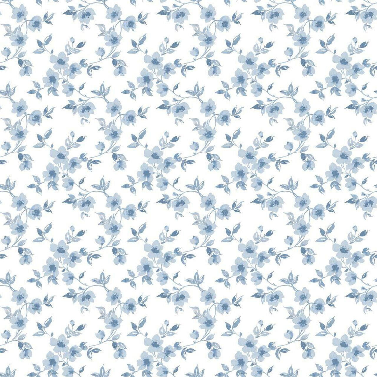 G78481 Anemone Mini Secret Garden Wallpaper by Galerie