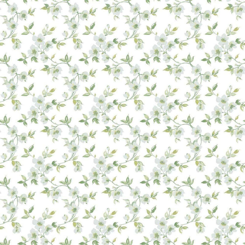 G78483 Anemone Mini Secret Garden Wallpaper by Galerie