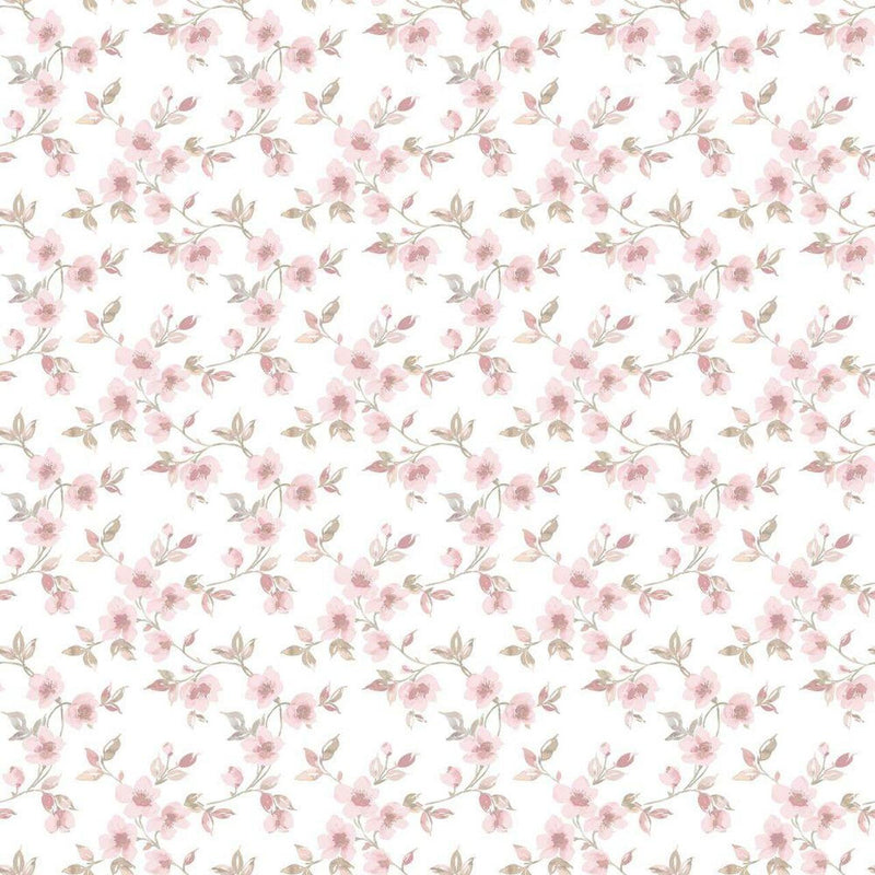 G78484 Anemone Mini Secret Garden Wallpaper by Galerie