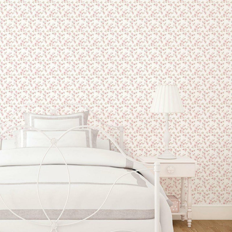 G78484 Anemone Mini Secret Garden Wallpaper by Galerie