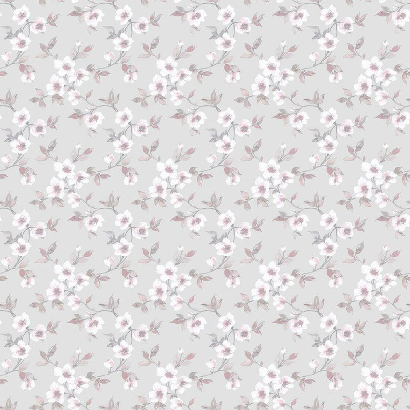 G78485 Anemone Mini Secret Garden Wallpaper by Galerie