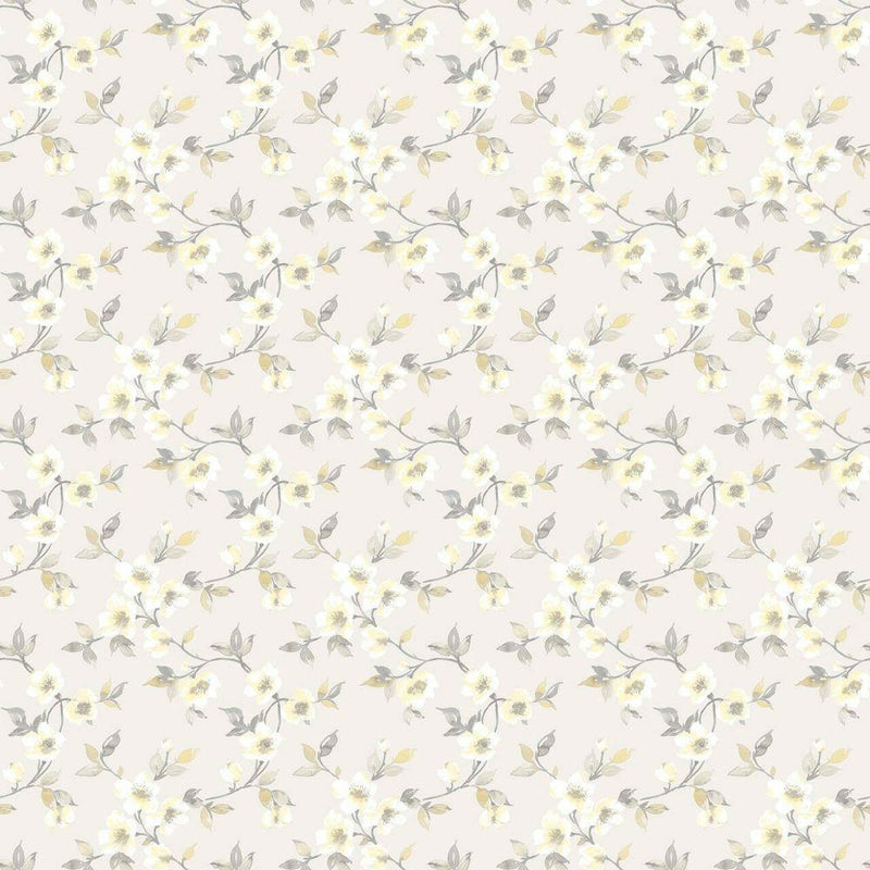 G78486 Anemone Mini Secret Garden Wallpaper by Galerie