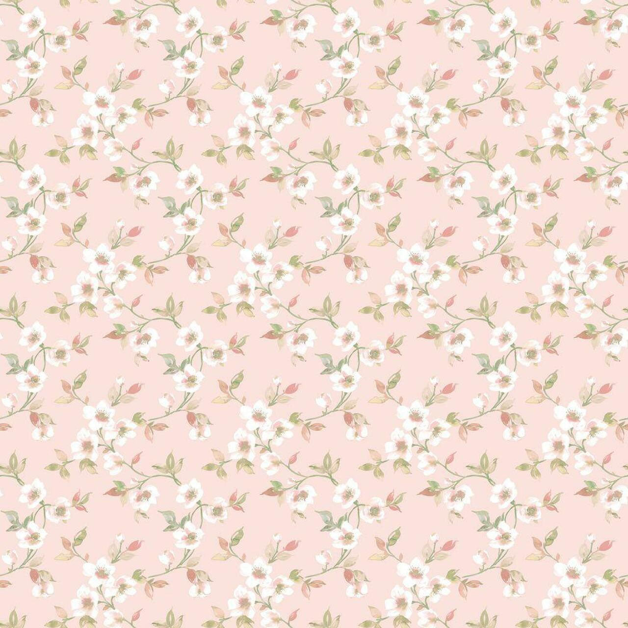 G78487 Anemone Mini Secret Garden Wallpaper by Galerie