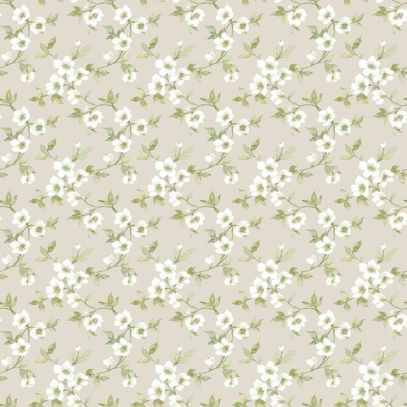 G78488 Anemone Mini Secret Garden Wallpaper by Galerie