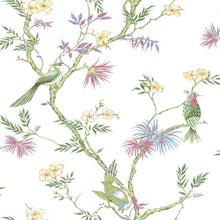 G78490 Classic Bird Trail Secret Garden Wallpaper by Galerie