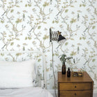 G78492 Classic Bird Trail Secret Garden Wallpaper by Galerie