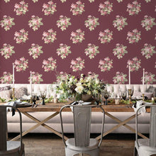 G78496 Classic Bouquet Secret Garden Wallpaper by Galerie