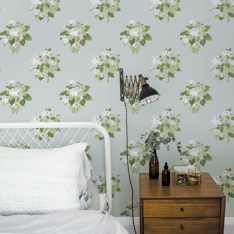 G78497 Classic Bouquet Secret Garden Wallpaper by Galerie