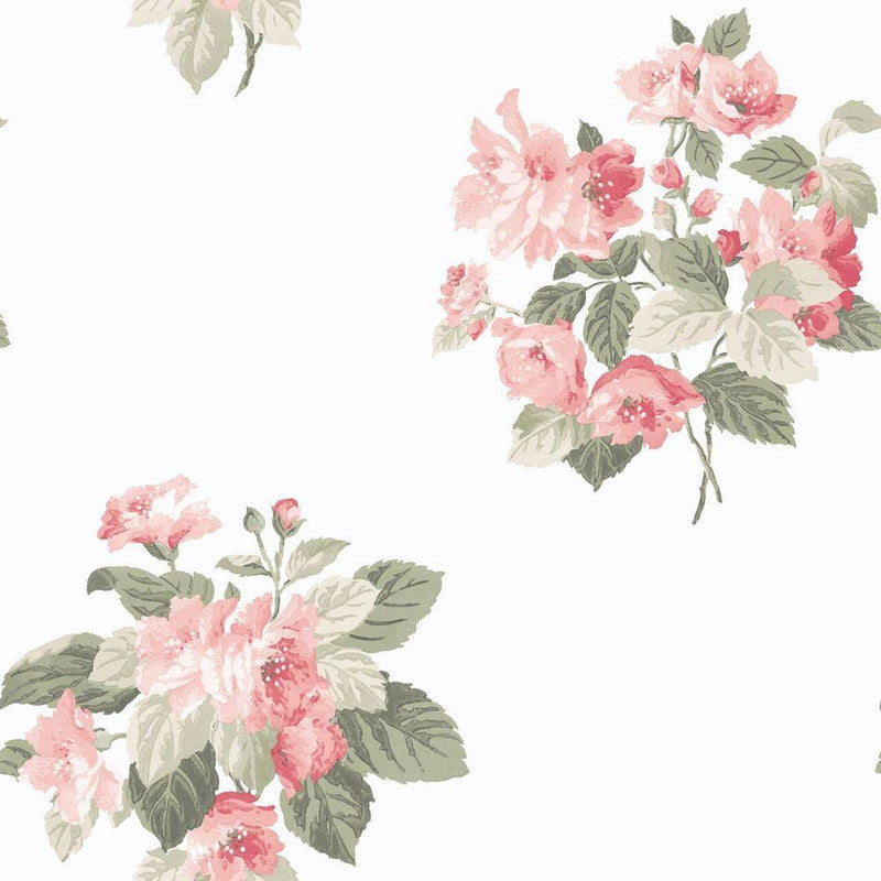 G78499 Classic Bouquet Secret Garden Wallpaper by Galerie