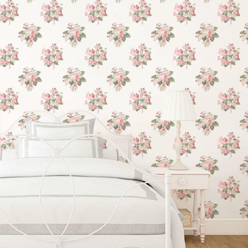 G78499 Classic Bouquet Secret Garden Wallpaper by Galerie