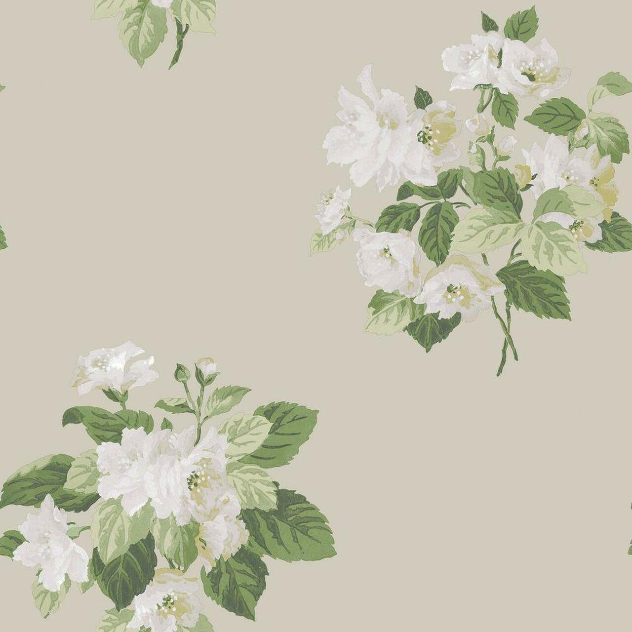 G78500 Classic Bouquet Secret Garden Wallpaper by Galerie