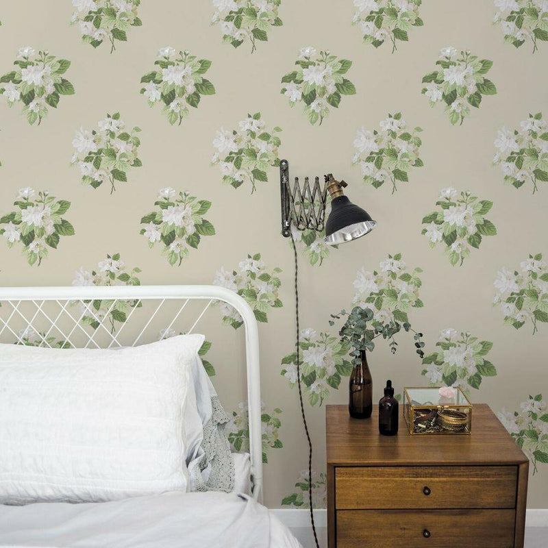 G78500 Classic Bouquet Secret Garden Wallpaper by Galerie