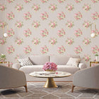 G78501 Classic Bouquet Secret Garden Wallpaper by Galerie