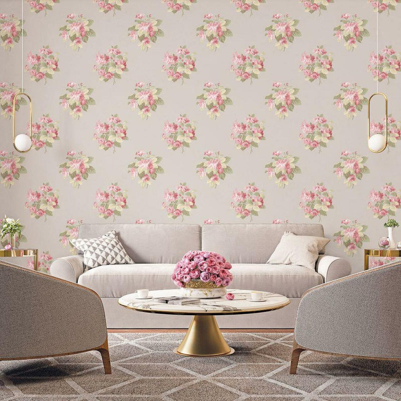 G78501 Classic Bouquet Secret Garden Wallpaper by Galerie