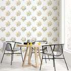 G78502 Classic Bouquet Secret Garden Wallpaper by Galerie