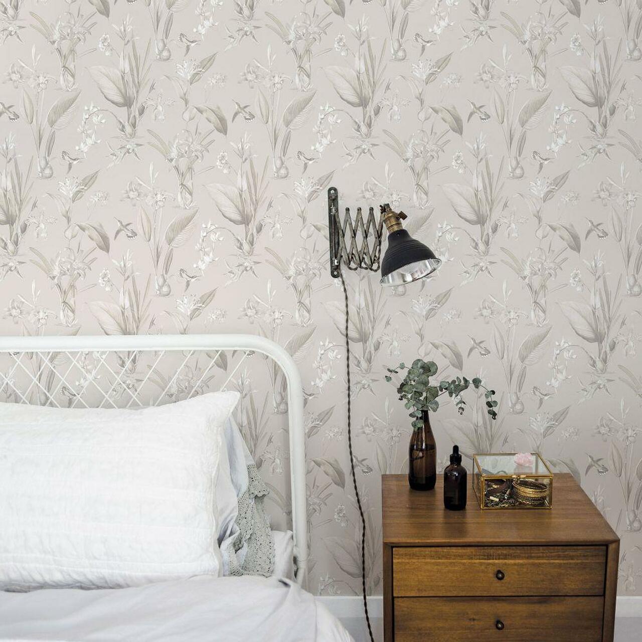 G78503 Cottage Botanical Secret Garden Wallpaper by Galerie