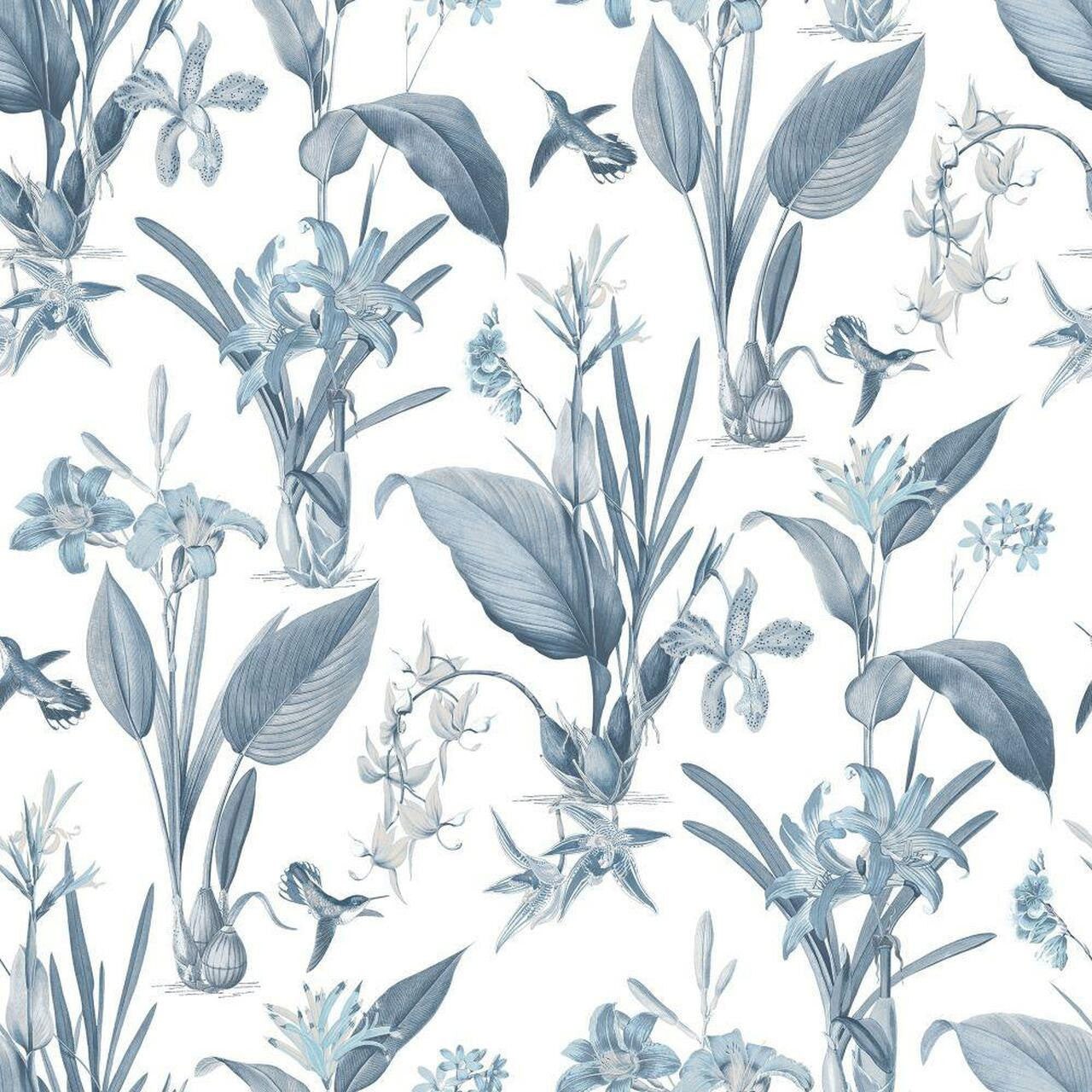 G78504 Cottage Botanical Secret Garden Wallpaper by Galerie