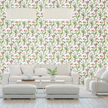 G78505 Cottage Botanical Secret Garden Wallpaper by Galerie
