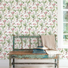 G78506 Cottage Botanical Secret Garden Wallpaper by Galerie