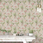 G78507 Cottage Botanical Secret Garden Wallpaper by Galerie