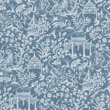 G78508 Garden Toile Secret Garden Wallpaper by Galerie