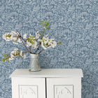 G78508 Garden Toile Secret Garden Wallpaper by Galerie