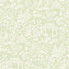 G78509 Garden Toile Secret Garden Wallpaper by Galerie