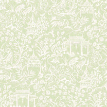 G78509 Garden Toile Secret Garden Wallpaper by Galerie