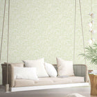 G78509 Garden Toile Secret Garden Wallpaper by Galerie