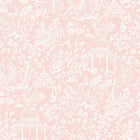 G78511 Garden Toile Secret Garden Wallpaper by Galerie