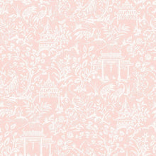 G78511 Garden Toile Secret Garden Wallpaper by Galerie