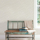 G78512 Garden Toile Secret Garden Wallpaper by Galerie