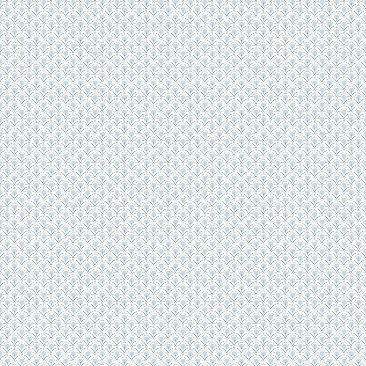 G78514 Secret Scallop Secret Garden Wallpaper by Galerie