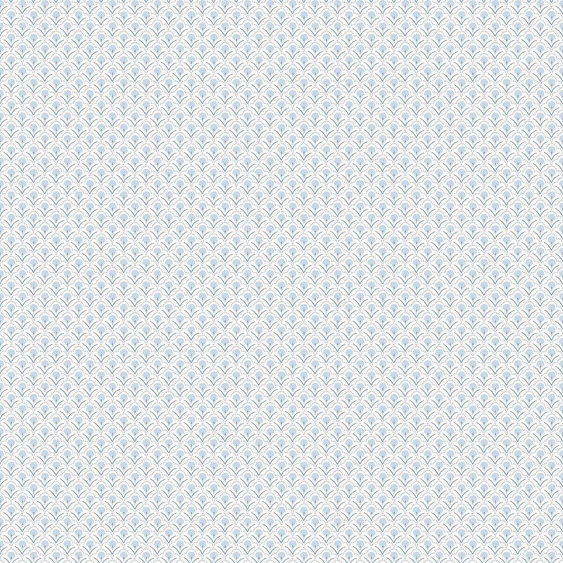 G78514 Secret Scallop Secret Garden Wallpaper by Galerie